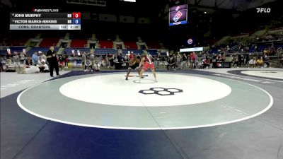 190 lbs Cons. Quarters - John Murphy, MN vs Victor Marks-Jenkins, MD