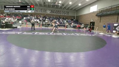 144 lbs Cons. Semi - Jack Noblin, Douglas vs Bridger Herring, Rawlins