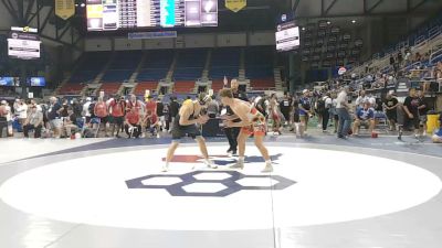215 lbs Cons. Semis - Cooper Reves, Kansas vs Xander Dossett, Georgia