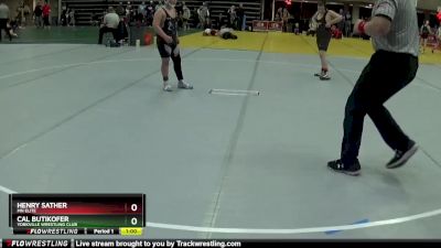 Round 5 - Henry Sather, Mn Elite vs Cal Butikofer, Yorkville Wrestling Club