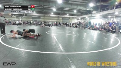 175 lbs Round Of 16 - Zyler Gonzalez, Shelton Wrestling Academy vs Ibrahim Dheel, Legacy Dragons