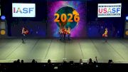 Envision Dance and Gymnastics - Weather Report [2026 Senior Small Pom Prelims] 2026 The Dance Worlds