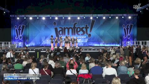 Stealth Cheer - Arctic [2026 L3 U16 Day 1] 2026 JAMfest Europe