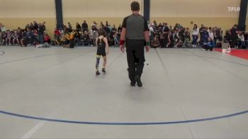 55 lbs Semifinal - Elliot Barnhart, High Altitude Wrestling vs Danny Bohling, Jesup Mat Club