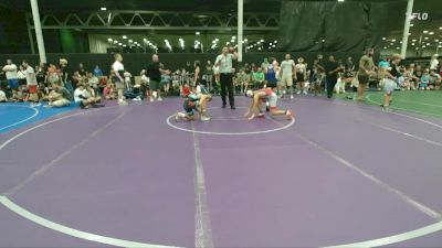 92 lbs Round 3 (6 Team) - Johnie Wilson, Steller Trained Bossk vs Shane Clark, Micky`s Maniacs