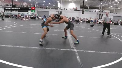 165 lbs Quarterfinals (8 Team) - Carter Canale, LBWC vs Calyx Kimbrough, Division-1