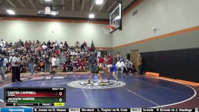 137 lbs Round 2 - Carter Campbell, Athens vs Jackson Harper, Florence