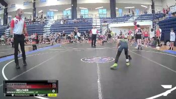 60/65 Quarterfinal - Ella Robbins, Bison Takedown Club vs Diesel Belcher, Infamous Wrestling Academy