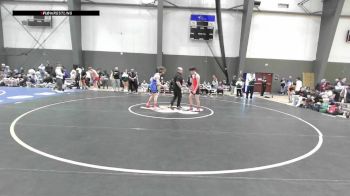 Junior FS - 120 lbs Cons. Round 2 - Benjamin Langley, Redmond Wrestling Academy vs Hayden Melendrez, Cornerstone Mat Club