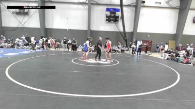 Junior FS - 120 lbs Cons. Round 2 - Benjamin Langley, Redmond Wrestling Academy vs Hayden Melendrez, Cornerstone Mat Club