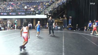 85 lbs Semis - Syncere Spivy, Toss Em Up Wrestling Academy vs Damacio Baysinger, Contenders Wrestling Academy