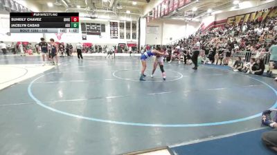 105 lbs Round 3 - Jacelyn Casas, Threshold Wrestling Club vs Suheily Chavez, Citrus Valley