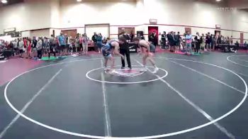 80 lbs Consi Of 16 #2 - Canyon Sargent, Montana vs Toby Schoffstall, Bulldog Wrestling Club