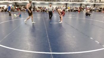 Silver 197 lbs Quarterfinal - Harvey Ludington, Iowa vs Carter Lueck, Wisconsin-La Crosse