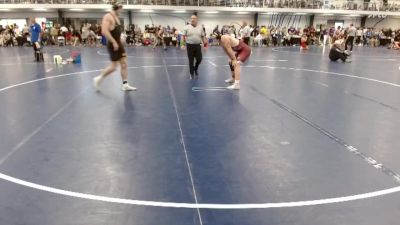 Silver 197 lbs Quarterfinal - Harvey Ludington, Iowa vs Carter Lueck, Wisconsin-La Crosse