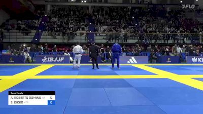 ADRIEN ROBERTO DOMINGUES vs SOULEYMANE DICKO 2023 European Jiu-Jitsu IBJJF Championship