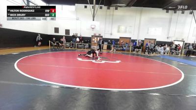113 lbs Consi Of 8 #2 - Owen Barone, South Windsor vs Glorieux Byebi, New Haven