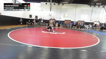 113 lbs Consi Of 8 #2 - Owen Barone, South Windsor vs Glorieux Byebi, New Haven