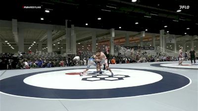 U15 GR - 68 lbs Quarters - Lincoln Hinchman, Contenders Wrestling Academy vs Michael Daleiden, Ringers Wrestling Club