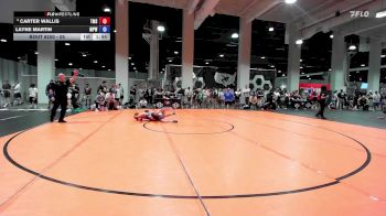 55 lbs Champ. Round 2 - Carter Wallis, Team Missouri Select vs Layne Martin, Michigan Premier WC