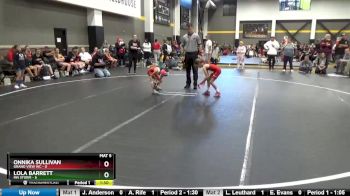 52 lbs Round 3 (4 Team) - Onnika Sullivan, Grand View WC vs Lola Barrett, MN Storm