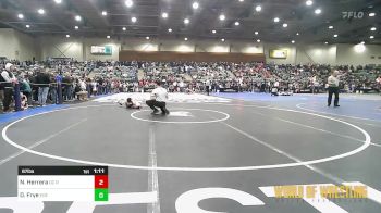 67 lbs Round Of 32 - Nixon Herrera, OC RTC vs Devin Frye, Eastern Oregon Elite