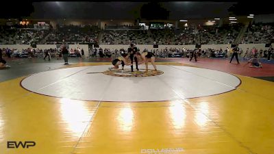 160 lbs Consi Of 8 #1 - Avery Smith, Sand Springs Jr High vs Addi Dinapoli, Sand Springs Jr High