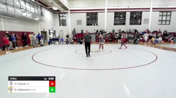 215 lbs Consi Of 16 #2 - Praise Chane, Mt. Pisgah Christian vs Bobby Joe Adamson, Boyd Buchanon