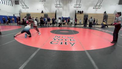 170 lbs Consolation - Edward Tunyla, St Joseph By The Sea HS vs Ismael Youla, Bathgate Campus-PSAL