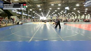 152 lbs Rr Rnd 1 - Matthew Arndt, Team Shutt Emperor Penguin vs Liam Springer, Hammer Wrestling Club