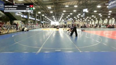 152 lbs Rr Rnd 1 - Matthew Arndt, Team Shutt Emperor Penguin vs Liam Springer, Hammer Wrestling Club