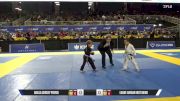 Akilla Sergey Povod vs Loake Adrian Hutchens 2026 Pan Kids Jiu-Jitsu IBJJF Championship