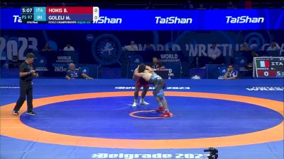 97 kg Qualif. - Benjamin Konrad Honis, Italy vs Mojtaba Goleij, Iran