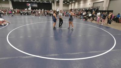 235 lbs Cons. Sub-semis - Kenzie Barrett, Gladiator Wrestling vs Sophiea Quinn, Lebanon High School Wrestling