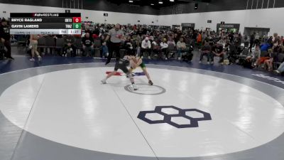 95 lbs Round 5 (6 Team) - Bryce Ragland, Untouchables vs Gavin Lamers, Team Nazar Training Center