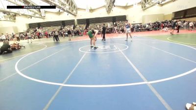 184-H lbs Quarterfinal - Luke Chernaski, Kellenberg vs David Borodziuk, Seagull Wrestling Club