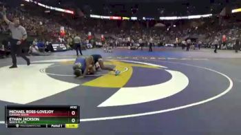 Champ. Round 1 - Michael Ross-Lovejoy, Elkhorn South vs Ethan Jackson, North Platte