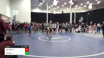 124 lbs 3rd Place - Wyatt Sokol, Gettysburg vs Noah Doi, Camp Hill