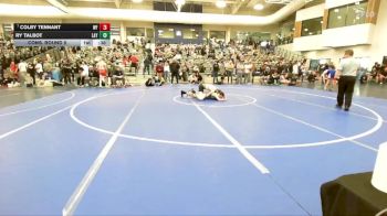 138 lbs Cons. Round 5 - Ry Talbot, Layton vs Colby Tennant, West Field