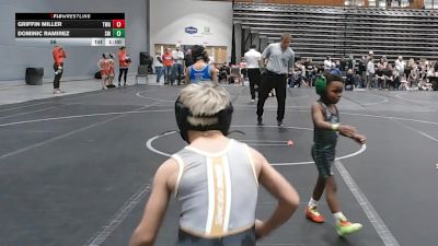 56 lbs Round 1 (6 Team) - Griffin Miller, Titan WA vs Dominic Ramirez, Scuffle Misfits
