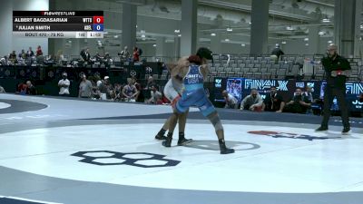 75 kg Quarters - Albert Bagdasarian, World Team Training Center vs Julian Smith, Ascender Elite