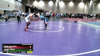 165A 1st Place Match - Mark Gallegos, Canyon Randall vs Ayden Thelin, Choctaw