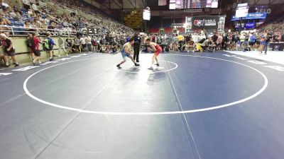 138 lbs Cons 64 #2 - Nicolas Trujillo, CA vs Darrell Nanpuya, WA