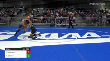 Match - Vincent Robinson, Il vs Michael Joyce, Ri