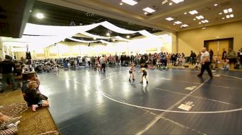 42 lbs Cons. Semi - Sawyer Probst, Wasatch Wrestling Club vs Tuff Mele, Bridger Valley Bruins Wrestlin