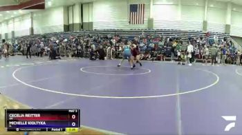 112 lbs Champ. Round 1 - Cecelia Reitter, OH vs Michelle Kioltyka, IL