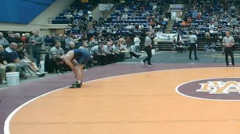 3 - 150 lbs Semifinal - Brady Hand, Christiansburg vs Adam Ayala, New Kent