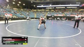184 lbs Cons. Round 3 - Rylin Burns, Montana State-Northern vs 12 Jackson King, Dickinson State