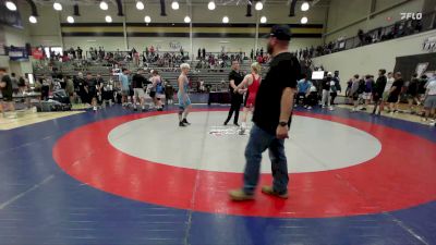 132 lbs Consi Of 8 #2 - Treaghen Connell, Level Up Wrestling Center vs Preston Pas, Rockmart Takedown Club