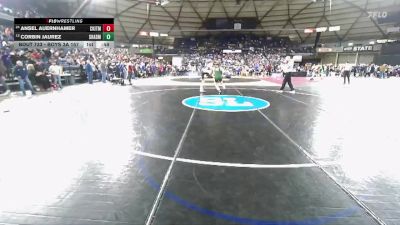 Boys 3A 157 lbs Cons. Round 4 - Ansel Auernhamer, Central Kitsap vs Corbin Jaurez, Shadle Park